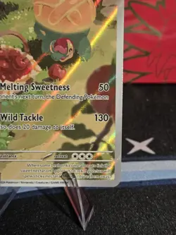 Appletun 211/191 Surging Sparks Illustration Rare Pokemon Card NM - Image 4