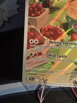 Appletun 211/191 Surging Sparks Illustration Rare Pokemon Card NM - Image 5