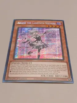 Yugioh Ariane The Labrynth Servant MP23-EN228 Secret Rare 1st Ed NM - Image 1