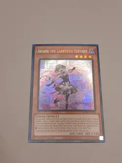 Yugioh Ariane The Labrynth Servant MP23-EN228 Secret Rare 1st Ed NM - Image 2