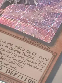 Yugioh Ariane The Labrynth Servant MP23-EN228 Secret Rare 1st Ed NM - Image 4