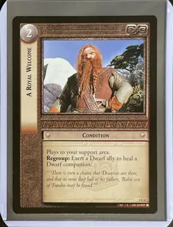 LOTR TCG - Realms of the Elf Lords - Finish your set: Pick your C/U Card - Image 4
