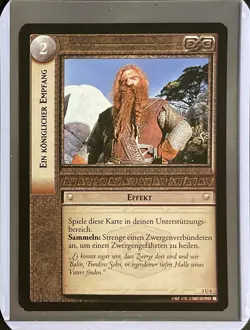 LOTR TCG - Realms of the Elf Lords - Finish your set: Pick your C/U Card - Image 5