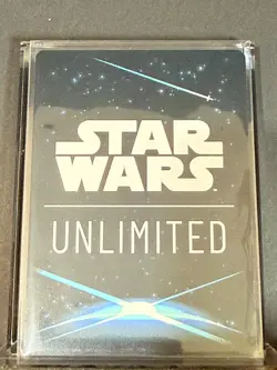 Darth Vader Star Wars Unlimited SWU 37/264 LOF Legendary Near Mint Card - Image 2