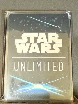 Arrest Star Wars Unlimited SWU 195/264 SEC Rare Near Mint Card - Image 2