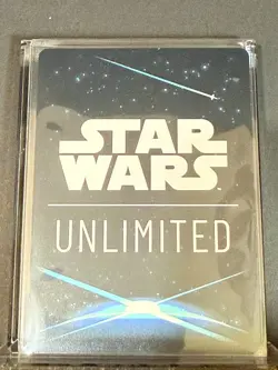 Supremacy Star Wars Unlimited SWU 89/264 LOF Legendary Near Mint Card - Image 2