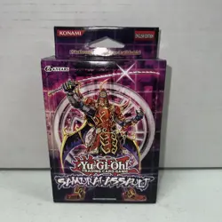 YUGIOH SAMURAI ASSAULT SPECIAL EDITION FACTORY SEALED NEW (3 BOOSTERS + PROMO) - Image 1