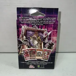 YUGIOH SAMURAI ASSAULT SPECIAL EDITION FACTORY SEALED NEW (3 BOOSTERS + PROMO) - Image 3