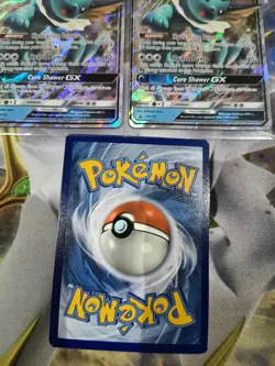Pokemon TCG Cards Vaporeon GX SM172 Black Star Promo Holo - Image 2