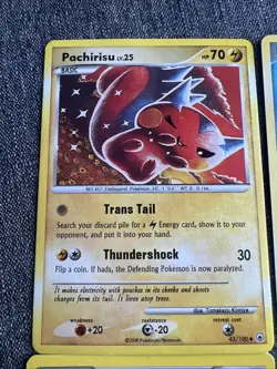 Lot Of 6 Pokemon Cards RARE ( Read Description) - Image 2