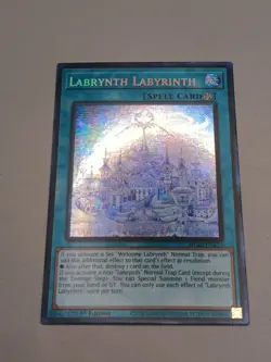 Yugioh Labrynth Labyrinth MP23-EN233 Prismatic Secret Rare 1st Ed NM - Image 2