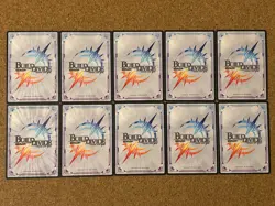 DEMON SLAYER build divide Holo card anime card 10set - Image 2