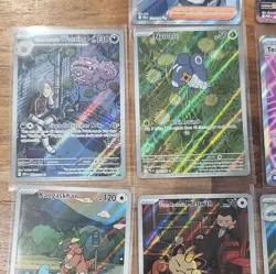 Pokemon TCG Holo Mixed Lot 8 Cards Team Rocket Ariana Mega Skarmory EX - Image 3