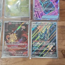 Pokemon TCG Holo Mixed Lot 8 Cards Team Rocket Ariana Mega Skarmory EX - Image 5