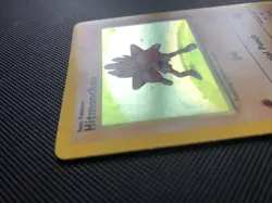 Hitmonchan Original Base Set Holo Rare 7/102 Pokemon Card WOTC LP - Image 3