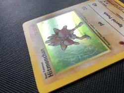 Hitmonchan Original Base Set Holo Rare 7/102 Pokemon Card WOTC LP - Image 5