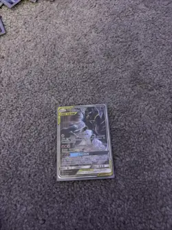 Pokemon Garchomp and Giratina GX SM193 Black Star Promo Card - Image 1