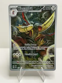Kingambit 130 Sv: Scarlet & Violet Promo Cards Holo - Image 1