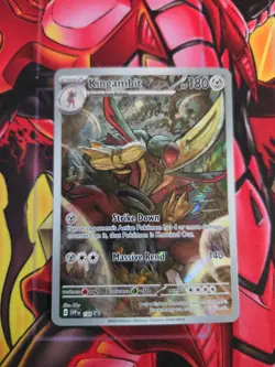 Kingambit 130 Holo Promo Scarlet & Violet Promo Pokemon TCG Card LP - Image 1