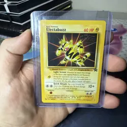 Pokemon Card - Electabuzz (WB Movie Promo) - WoTC Promo Stamped #2 LP - Image 1