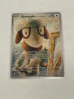 Pokemon Art Series Card 085 Smeargle Painter - Image 1