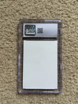 Magic: The Gathering MtG - LUC MERTENS Special Commemorative Factory Card CGC 8 - Image 2