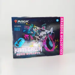 Magic The Gathering; Kamigawa Neon Dynasty, Collector Booster - 15 Cards - Image 1