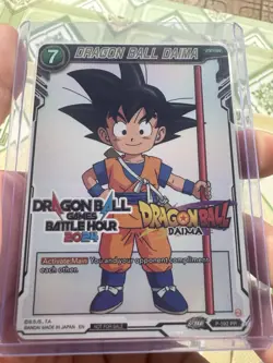 Goku Dragon Ball Daima Promo Overseas Version Limited Dragon Ball Card_LDP. - Image 1