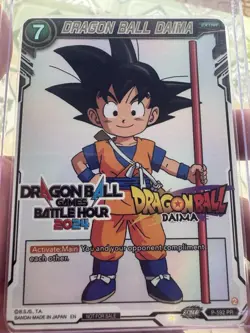 Goku Dragon Ball Daima Promo Overseas Version Limited Dragon Ball Card_LDP. - Image 2
