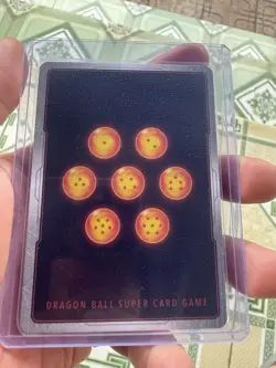 Goku Dragon Ball Daima Promo Overseas Version Limited Dragon Ball Card_LDP. - Image 3