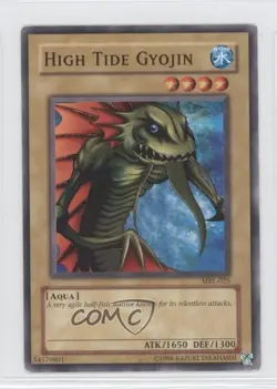 High Tide Gyojin Unlimited YuGiOh Magic Ruler Booster #MRL-025 2002 READ - Image 1