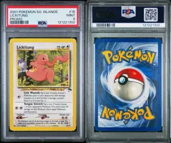 Lickitung 16/18 Vintage Southern Islands Mint 9 Pokemon Card Promo - Image 2