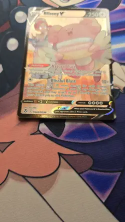 Pokemon Blissey v TG22/TG30 Holo Ultra Rare Silver Tempest Card NM Condition - Image 3