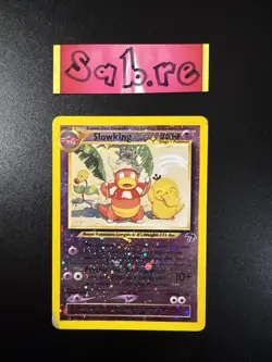 MP Condition Slowking Reverse Holo Promo Southern Islands 14/18 Pokemon Card - Image 1