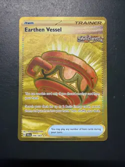 Pokemon TCG Earthen Vessel Trainer Shrouded Fable Holo Card 096/064 - Image 1