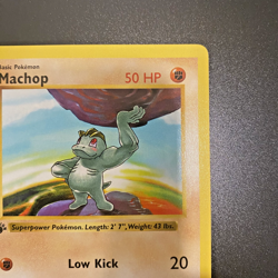 Machop 52/102 1st Edition Shadowless Base Set Regular NM - Pokemon Card - Image 3