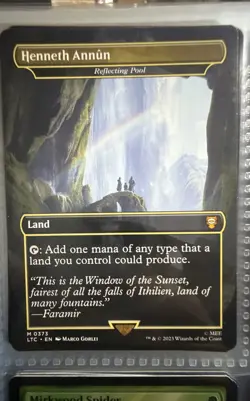 Henneth Annun - Reflecting Pool Commander: the Lord of the Rings: l - Image 1