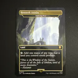 Henneth Annun - Reflecting Pool Commander: the Lord of the Rings: l - Image 2