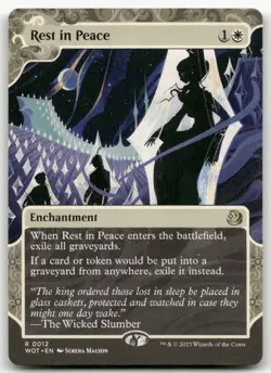 Rest in Peace #12 (NM) Wilds of Eldraine WOT Magic MTG - Image 1
