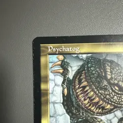 Mtg PSYCHATOG Signed auto - 2001 Vintage Magic - Odyssey - LP condition - Image 3