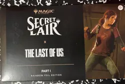 Secret Lair x The Last of Us Part I Rainbow Foil Edition MTG Magic the Gathering - Image 1