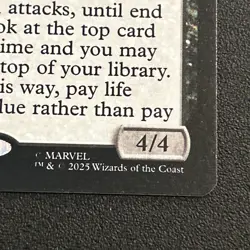 MTG Gwenom Remorseless Non-Foil NM Marvel Spider-Verse SPM #0056 Mythic - Image 5