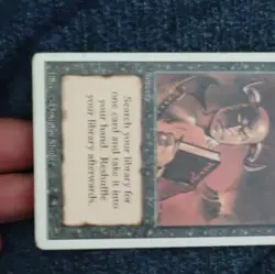 Wizards of the Coast Demonic Tutor Sorcery Black English Douglas Shuler - Image 4