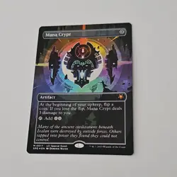 Wizards of the Coast Mana Crypt Borderless Mythic #17 English - Image 1