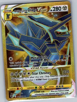 Origin Forme Dialga VSTAR - (Secret) 210/189 Astral Radiance - Pokemon Card - NM - Image 1