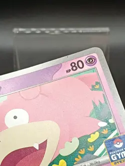 Slowbro 070/M-P GYM Promo Japanese Pokemon Card A48 - Image 3