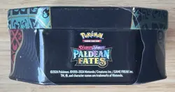 Pokemon TCG Scarlet & Violet Paldean Fates Great Tusk EX Tin New Factory Sealed - Image 3