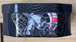 Pokemon TCG Scarlet & Violet Paldean Fates Great Tusk EX Tin New Factory Sealed - Image 5
