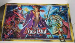 Yugioh Lot. Blue-Eyes White Dragon Oversized Cards, Game Boards,Playmat, D-P Box - Image 2
