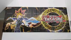 Yugioh Lot. Blue-Eyes White Dragon Oversized Cards, Game Boards,Playmat, D-P Box - Image 4
